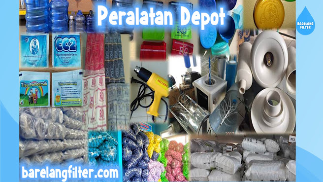 Peralatan Depot
